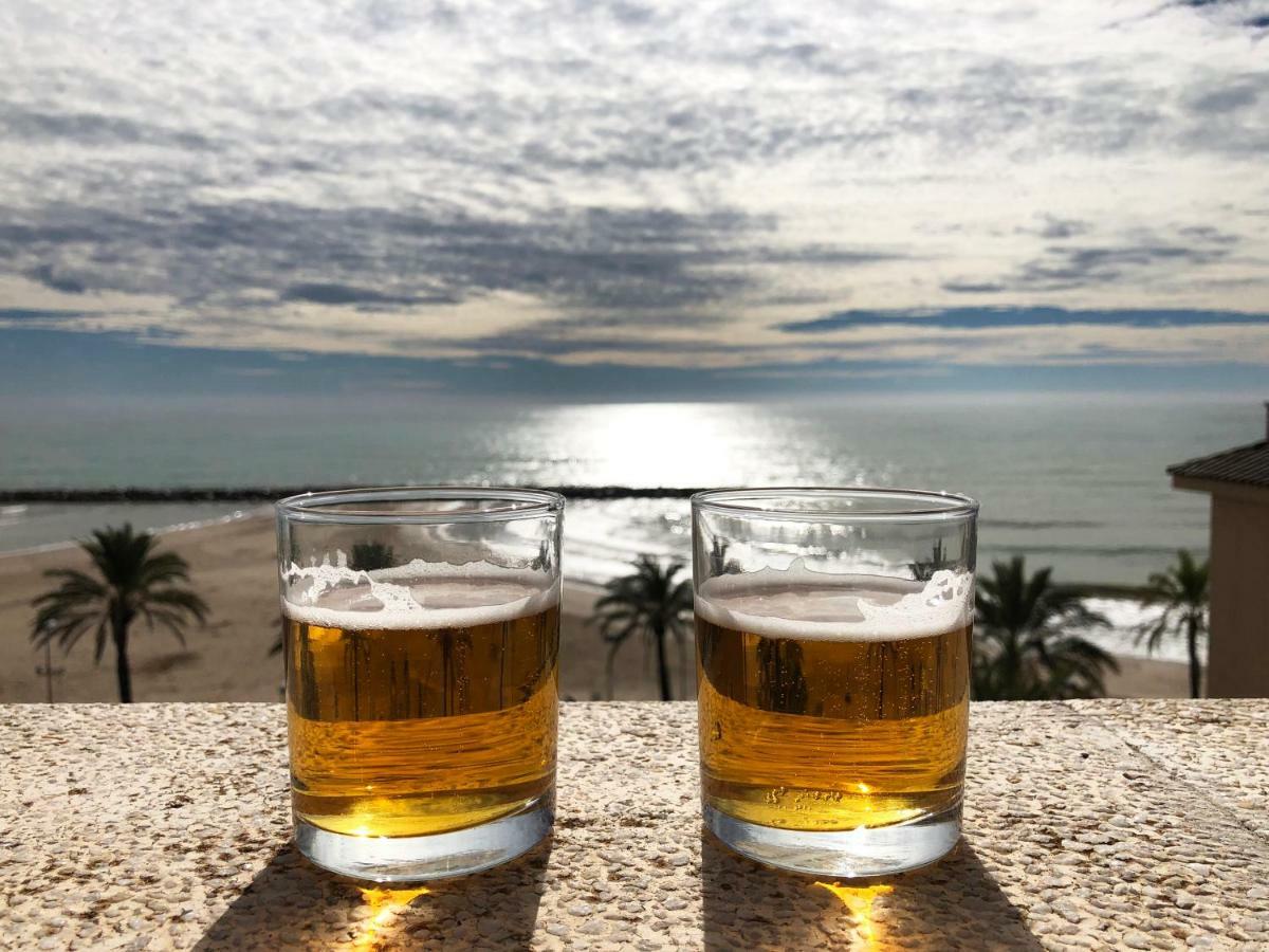 Espectacular ático dúplex con vistas al mar Cunit Esterno foto