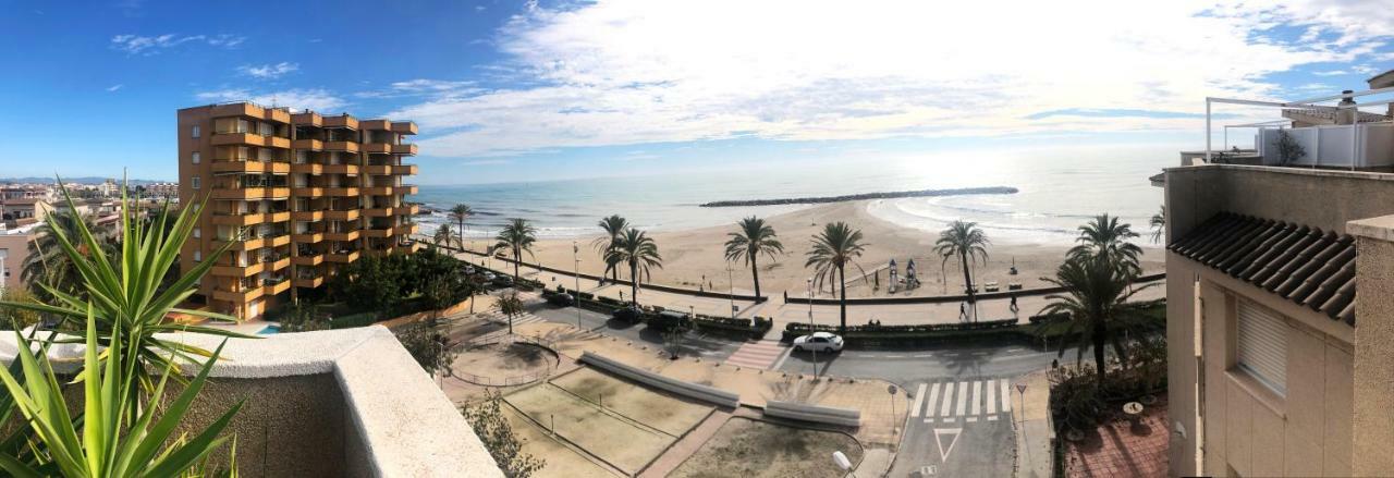 Espectacular ático dúplex con vistas al mar Cunit Esterno foto